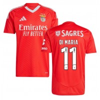 Maglie da calcio Benfica Angel Di Maria #11 Prima Maglia 2024-25 Manica Corta